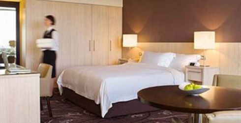 hotel room image