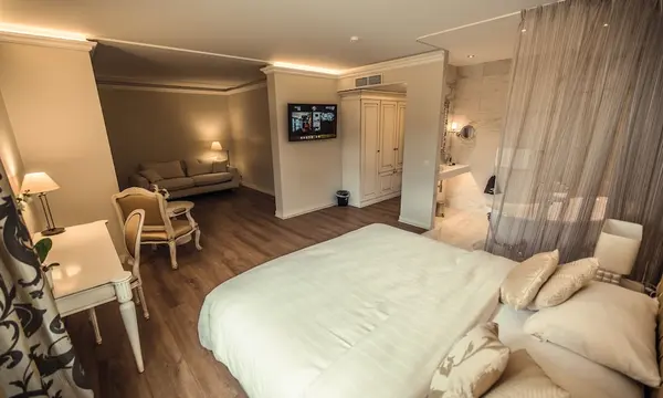 Chateau d'Urspelt hotel in Clervaux