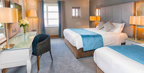 hotel room image