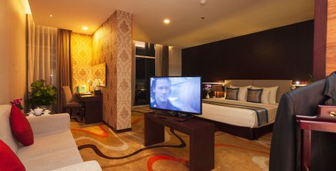 hotel room image