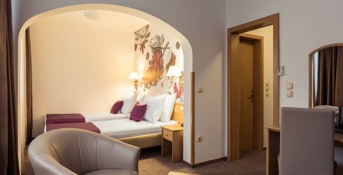 hotel room image