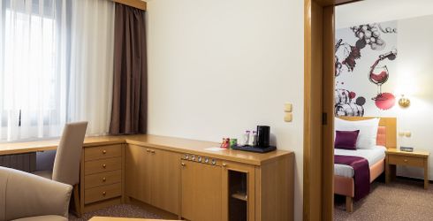 hotel room image