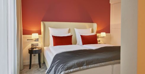 hotel room image