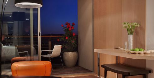 hotel room image