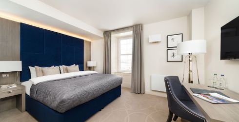hotel room image