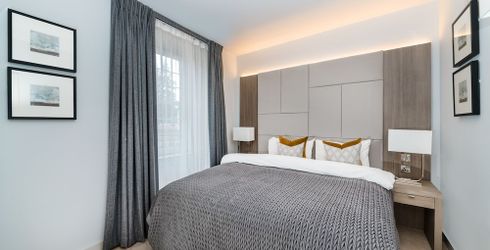 hotel room image