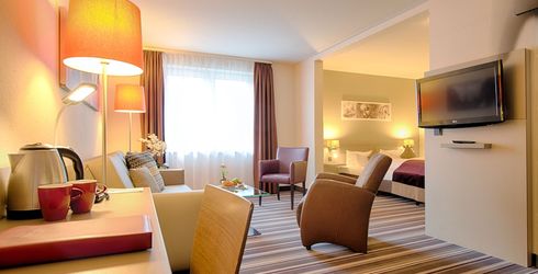 hotel room image