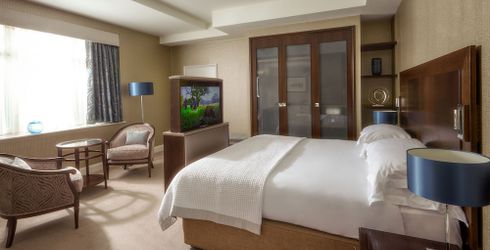 hotel room image