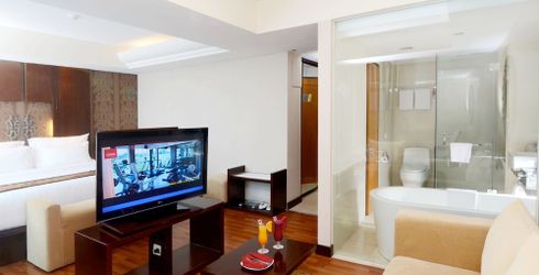 hotel room image