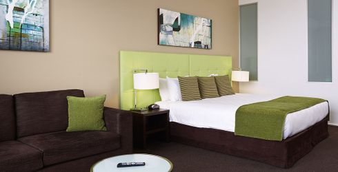 hotel room image