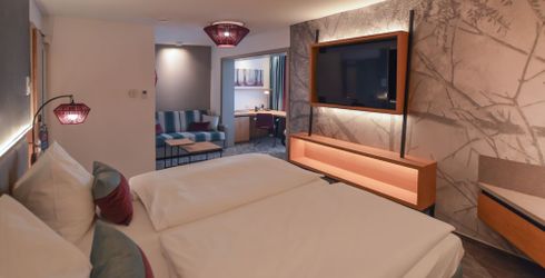 hotel room image