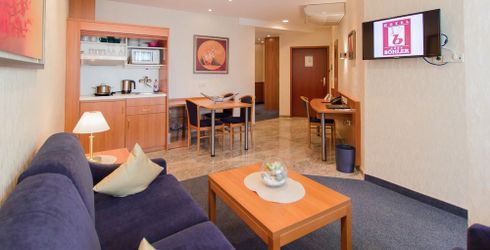 hotel room image