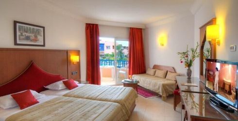 hotel room image