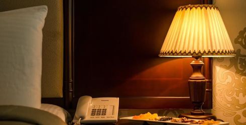 hotel room image