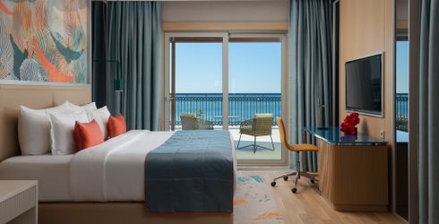 hotel room image