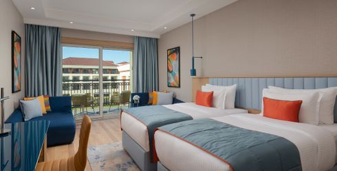 hotel room image