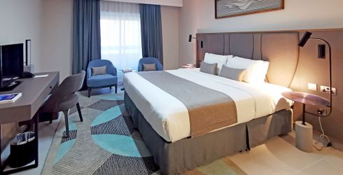 hotel room image