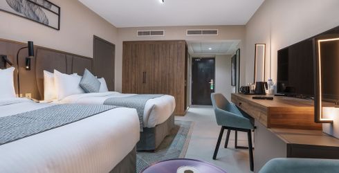 hotel room image