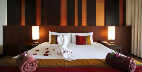 hotel room image
