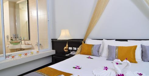 hotel room image
