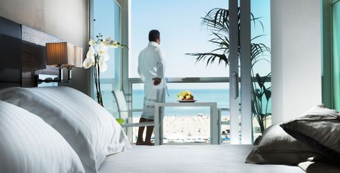 hotel room image