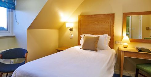 hotel room image