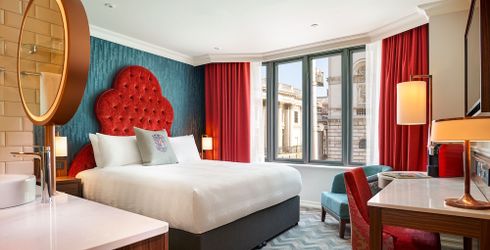 hotel room image