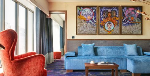 hotel room image