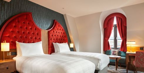 hotel room image