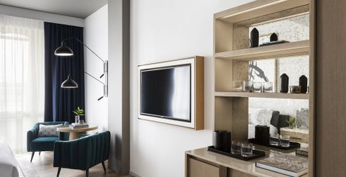 hotel room image