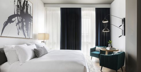 hotel room image