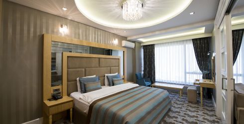 hotel room image