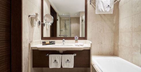 hotel room image