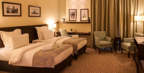 hotel room image