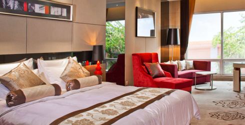 hotel room image