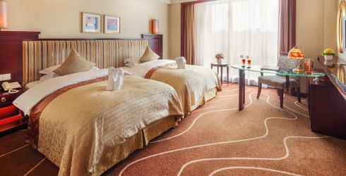 hotel room image