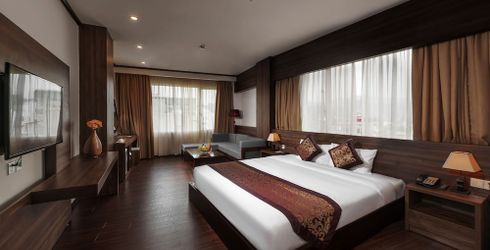 hotel room image