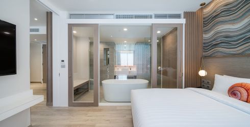 hotel room image