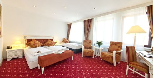 hotel room image