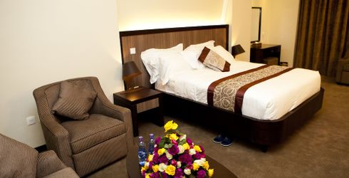 hotel room image