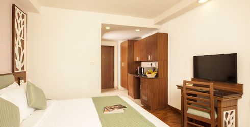 hotel room image