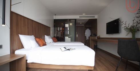 hotel room image