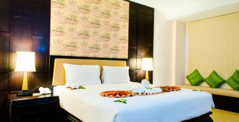 hotel room image