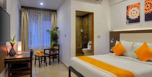 hotel room image