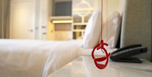 hotel room image