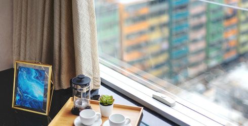 hotel room image