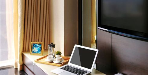 hotel room image