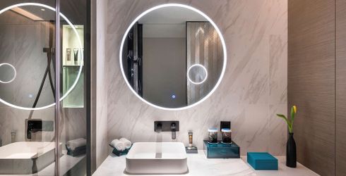 hotel room image