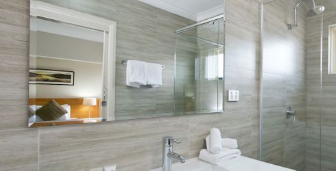 hotel room image
