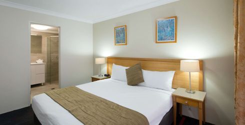 hotel room image